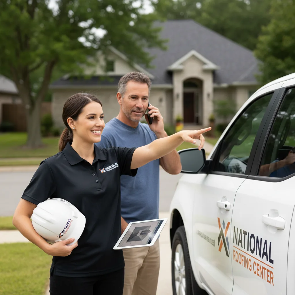 National Roofing Center customer support in Cathedral City