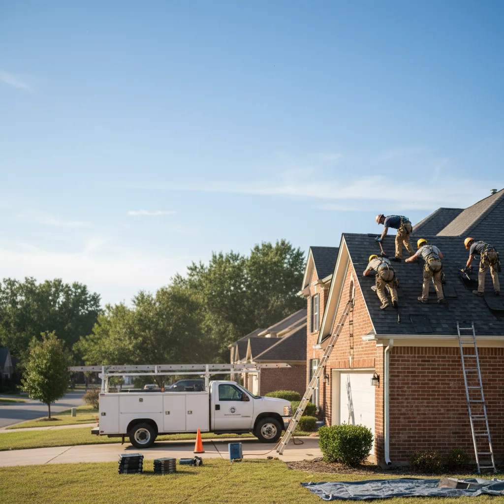 Roof Repair in Cathedral City